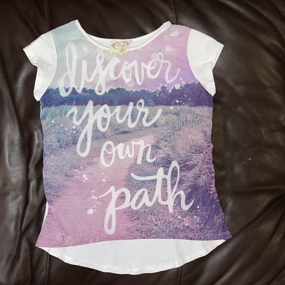 Joyfolie/ Mia Joy Other - Joyfolie/Mia Joy Tee EUC size 10. LISTING IS FOR SHIRT ONLY